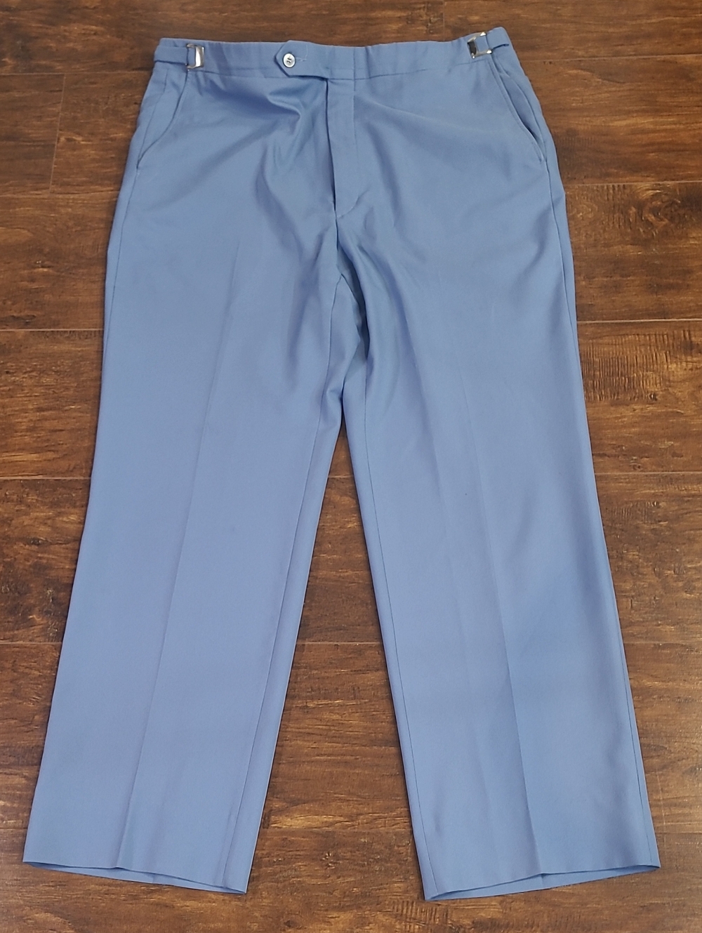 Saturdays Men's Vintage Golf  Light Blue Dress Pants Size Large